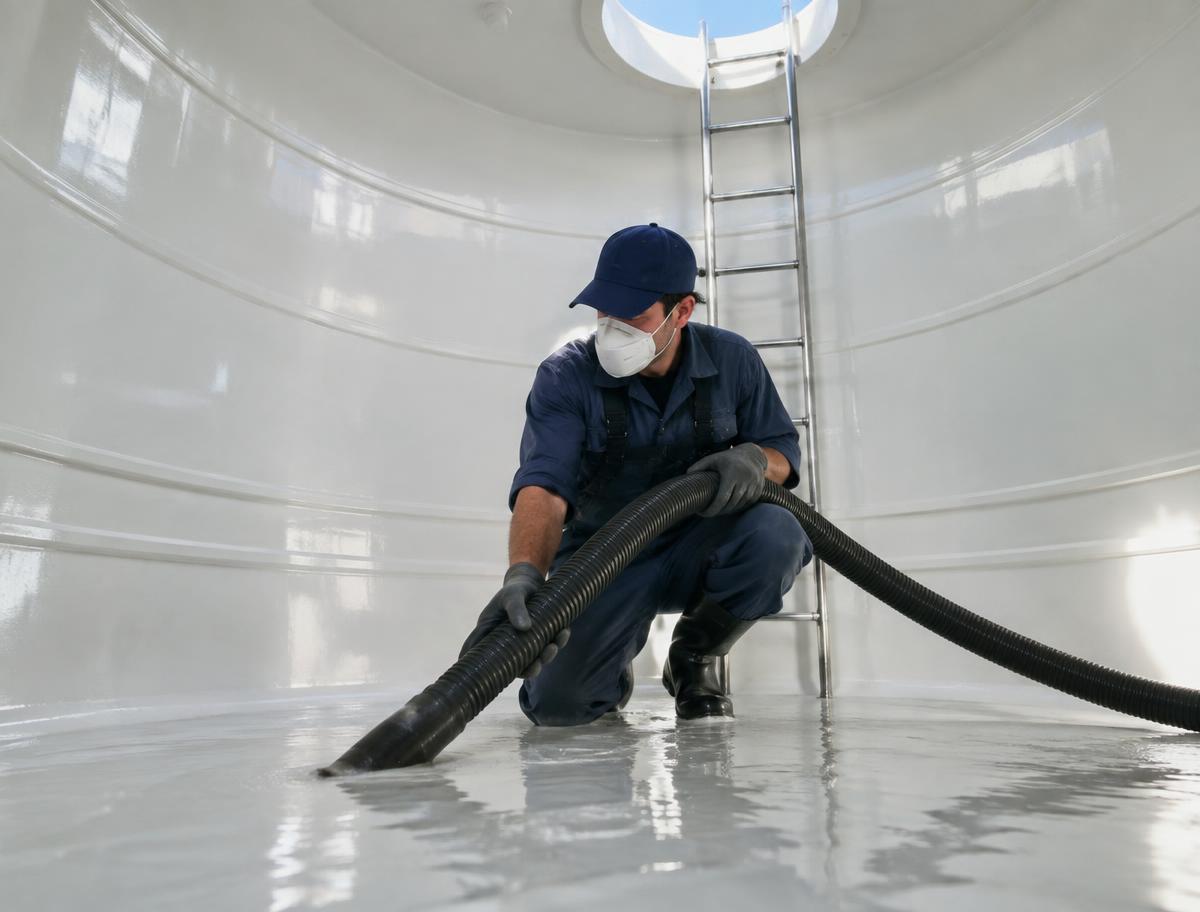 Sump & Tank Cleaning in Bangalore
